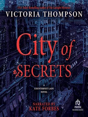 City of Secrets - Audiobook